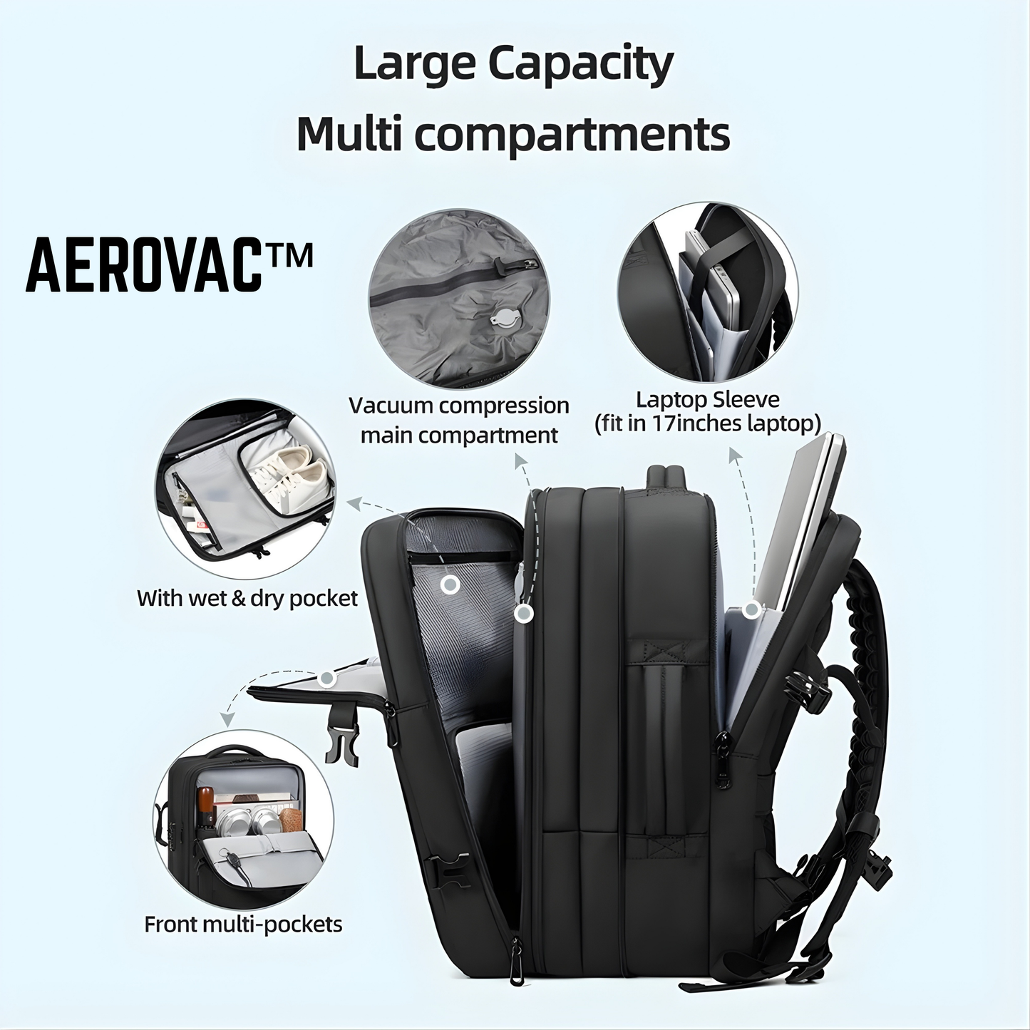 AEROVAC™ Pro Black