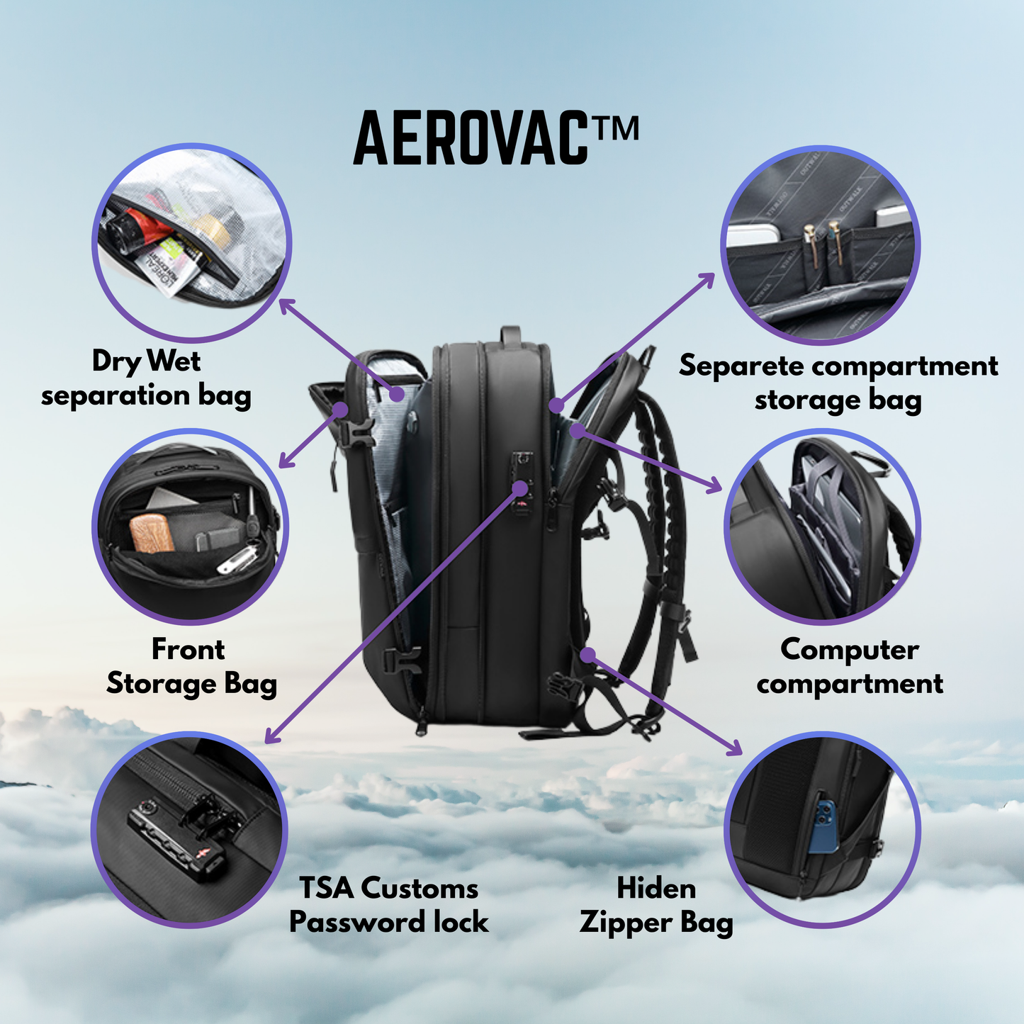 AEROVAC™ Pro Black