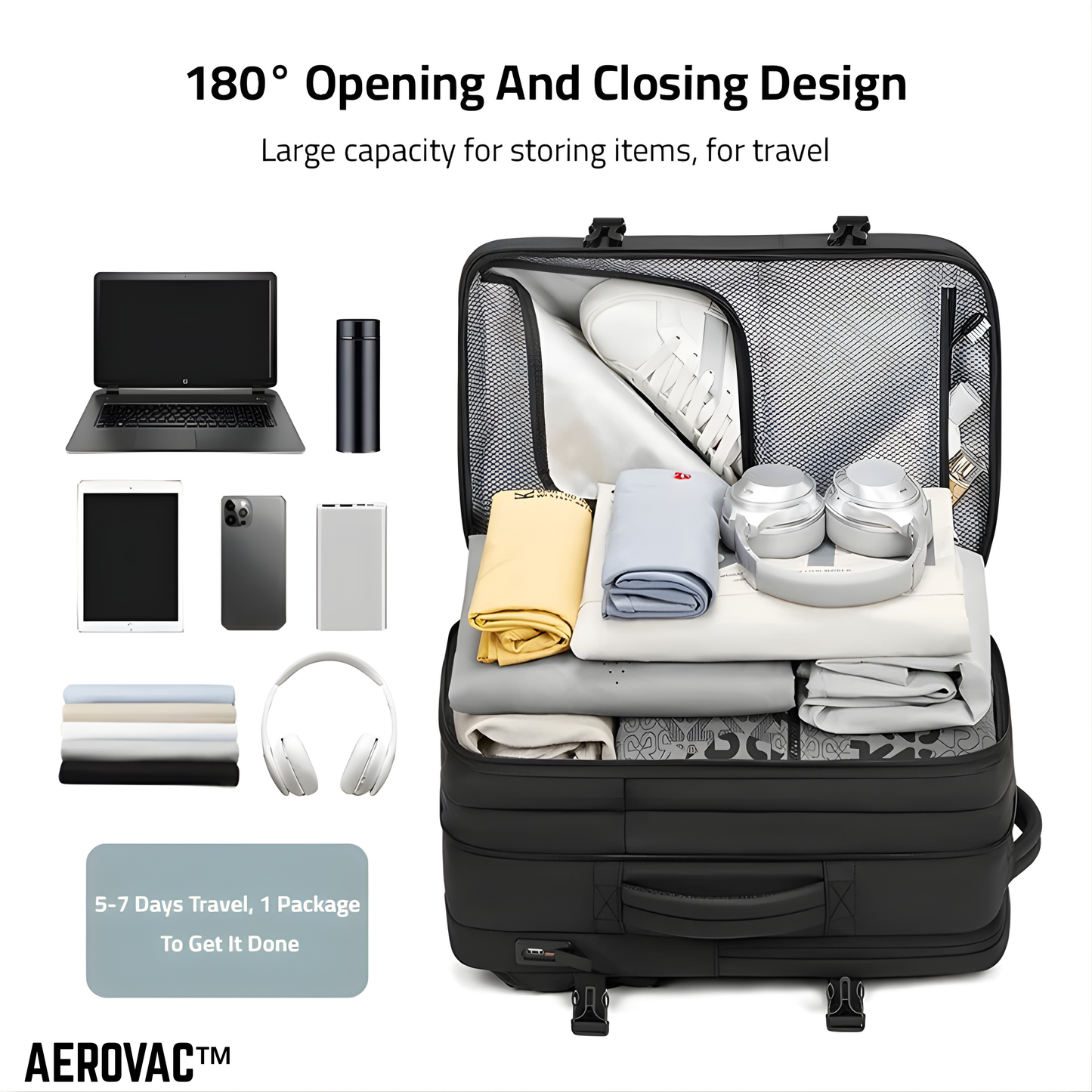 AEROVAC™ Pro Black